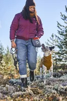 HURTTA Wintermantel Warming Midlayer ECO, 30, Senf - Hundegrösse: XS - Mini - Detailfarbe: Senfgelb - Produkttyp: Wintermantel - Pullover - Tierart: Hund