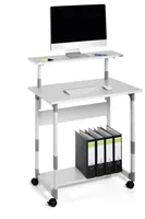 DURABLE SYSTEM Computer Trolley 80 VH grau5 silber