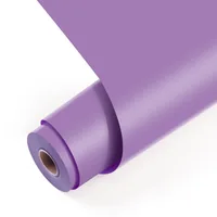 LOKLIK Vinylfolie permanent matt 30.5 x 180 cm, 1 Stück, Lila - Geeignet für Drucker: Nein - Detailfarbe: Lila - Aussenanwendung: Ja - Selbstklebend: Ja - Aufbügelbar: Nein - Folientyp: Vinylfolie