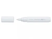 Pilot Permanent-Marker Pintor M Weiss - Strichstärke: 1.4 mm - Verpackungseinheit: 1 Stück - Oberfläche: Metall - Stoffe - Kunststoff - Keramik - Glas - Papier - Set: Nein - Detailfarbe: Weiss - Eigenschaft-Stift: Lichtbeständig - Deckend - Wischfest - Sc
