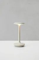 Markslöjd Akku-Tischleuchte Petit IP44 - Naturweiss - Dimmbar: dimmbar - Lichtfarbe: Warmweiss - Zusätzliche Ausstattung: Dimmer - Leuchtenfarbe: Weiss - Gesamtleistung: 2 W - Lampensockel: LED fest verbaut