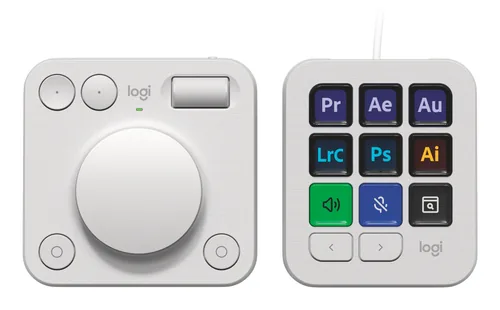 Logitech MX Creative Console - PALE GREY - EMEA28i-935