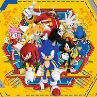Ravensburger Puzzle Sonic - Motiv: Märchen / Fantasy - Altersempfehlung ab: 5 Jahren - Tiefe: 21 cm - Eigenschaften: Keine Eigenschaft - Zertifikate: Keine Zertifizierung - Breite: 21 cm