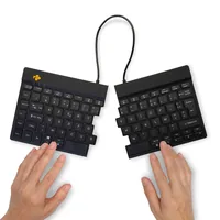 R-GO SPLIT BREAK ERGONOMIC KEYBOARD AZERTY (FR) BLUETOOTH B