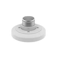 Hanwha Vision Montageplatte SBP-120HMW Weiss 1 Stück - Detailfarbe: Weiss - Verpackungseinheit: 1 Stück - Anwendungsbereich: Outdoor - Indoor - Typ: Montageplatte - Montage: An Halterung - An Kamera - Vandalenschutz: Nein