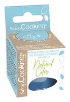 ScrapCooking Lebensmittelfarbenpulver Blau 10 g - Zertifikate: Keine Zertifizierung - Packungsgrösse: 10 g - Eigenschaft: Pulver - Detailfarbe: Blau - Fairtrade: Nein - Bio: Nein