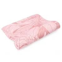 SPOKEY Yogamatte Leaf 183 x 61 x 0.4 cm - Breite: 61 cm - Nachhaltigkeit: Nicht angegeben - Länge: 183 cm - Sportart: Fitness - Farbe: Hellrosa - Weiss - Dicke: 4 cm