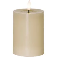Star Trading LED-Kerze Flamme Flow, Beige - Betriebsart: Batteriebetrieb - Fernbedienung: Nein - Aussenanwendung: Nein - Höhe: 12.5 cm - Timerfunktion: Ja - Set: Nein