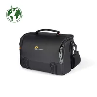 Lowepro Kamera-Tasche Adventura SH 160 III (GRL) Schwarz - Tragemöglichkeit: Gurtschlaufe - Handgriff - Schulterträger - Detailfarbe: Schwarz - Zusatzfächer: Ja - Ausstattung: Anpassbare Raumeinteilung - Handgriff - Zubehörfach - Anzahl Objektive: 3 - Bau