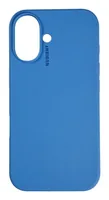 Nudient Back Cover Base Case Magsafe iPhone 16 Plus Vibrant Blue - Farbe: Blau - Fallsicher: Keine Angaben - Kompatible Hersteller: Apple - Detailfarbe: Blau - Mobiltelefon Kompatibilität: iPhone 16 Plus - Material: Kunststoff