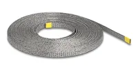 Delock Geflechtschlauch zur EMI Abschirmung dehnbar 10 m x 10 mm