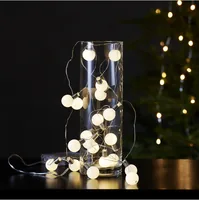 Star Trading Lichterkette Mini Glow Warmweiss, 20 LEDs, 300 cm - Produkttyp: Lichterkette - Betriebsart: Batteriebetrieb - Set-Typ: Starterset - Fernbedienung: Nein - Smart Home: Nicht kompatibel - Lichtfarbe: Warmweiss (WW)