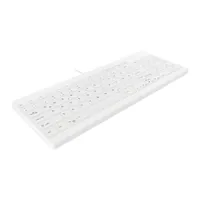 Cherry AKTIVE KEY Hygiene Compact Ultraflat Keyboard with Nu