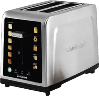 Cuisinart RBT2200E Toaster 2 Scheibe(n) Edelstahl