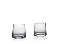Zone Denmark Whiskyglas Rocks 220 ml, 2 Stück, Transparent  - Material: Kristallglas - Höhe: 8 cm - Volumen: 220 ml - Verpackungseinheit: 2 Stück - Detailfarbe: Transparent