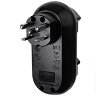 STEFFEN Mehrfachstecker Strong 2x T25, Schwarz - Detailfarbe: Schwarz - Schalter: Nein - Steckdosenanzahl: 2 - Ausstattung: Keine - Kinderschutz: Nein