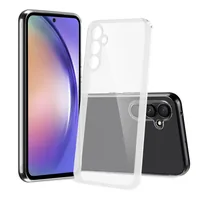 Nevox StyleShell Flex - Samsung A37 5G, transparent