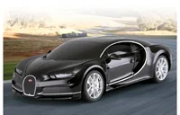 Jamara Bugatti Chiron 1:24 27 MHz schwarz 6