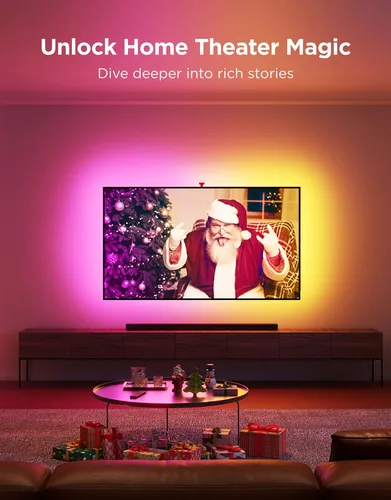 Govee H605C Envisual TV Backlight T2 | LED Strip | for TV 75-85 inch, RGBIC, Wi-Fi+Bluetooth
