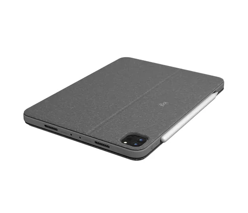 Logitech Combo Touch QWERTZ German Smart Connector Gray