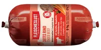 Fleischeslust Nassfutter Classic Zartes Rind, 400 g - Tierbedürfnis: Kein besonderes Bedürfnis - Geschmacksrichtung: Rind - Zertifikate: Keine Zertifizierung - Fleischsorte: Rind - Futtereigenschaft: Getreidefrei - Ohne künstliche Zusätze - Single Protein