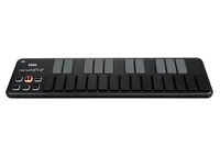 Korg Controller nanoKEY2 – 25 Tasten, Schwarz - Motorisierte Fader: Nein - Optimiert für: Universal - Detailfarbe: Schwarz
