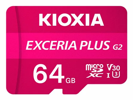 Kioxia microSD Exceria Plus 64GB