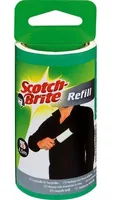 Scotch-Brite Kleiderroller Ersatzrolle  Scotch-Brite, 30 Blatt - Geeignete Oberflächen: Kleidung - Stoffe - Textil - Universal - Material: Plastik