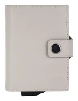 VALENTA Card Case Plus Wallet Luxe 588454 Off White