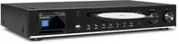 Technisat Radio-Tuner DigitRadio 143 CD V3 Schwarz - Radio Tuner: Internetradio - FM - DAB+ - Schnittstellen: S/PDIF - 3.5-mm-Kopfhöreranschluss - Cinch - WLAN - USB - Coaxial - Tiefe: 290 mm - Breite: 435 mm - Detailfarbe: Schwarz - Höhe: 75 mm