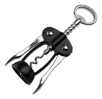 Fackelmann 49761 corkscrew Basic corkscrew Black, Metallic