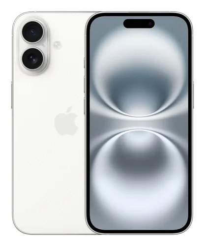 Apple iPhone 16 128 GB Weiss - Bildschirmdiagonale in Zoll: 6.1  - EPREL-Nummer: 2251146 - Energieeffizienzklasse: B - Betriebssystem: iOS - Detailfarbe: Weiss - Speicherkapazität total: 128 GB