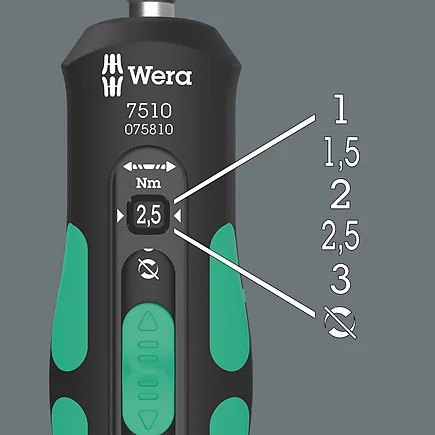 Wera 7510 Single
