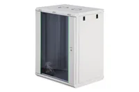 WALL MOUNTING CABINET 600X450 16U 816.20X600X450 MM COLOR