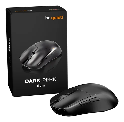 be quiet Dark Perk Sym Gaming Maus kabellos 2.4GHz USB