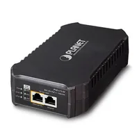 PLANET One-Port 101001000Mbps PoE Injector 95 W