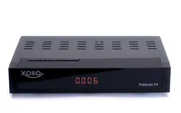 Xoro HRT 8770 Twin Cable, Ethernet (RJ-45), Satellite 4K Ultra HD Black