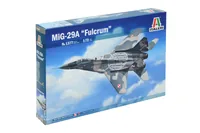 Italeri MIG 29A "Fulcrum" Starrflügelflugzeug-Modell Montagesatz 1:72