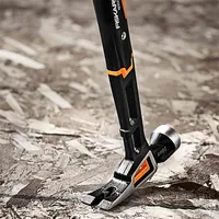Fiskars 1020214 hammer Claw hammer Black, Metallic, Orange
