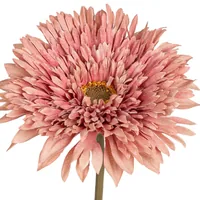 Botanic-Haus Kunstblume Gerbera, Altrosa, 63 cm - Produkttyp: Schnittblumen und Zweige - Detailfarbe: Altrosa - Detailmaterial: Recycled Kunststoff - Grundmaterial: Kunststoff