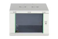 DIGITUS Wandgehäuse Dynamic 7HE 416,15x600x600mm grau