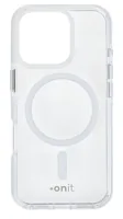 onit Back Cover Armorix iPhone 16 Pro Weiss transparent - Grundfarbe: Weiss - Transparent - Fallsicher: Ja - Kompatible Hersteller: Apple - Detailfarbe: Transparent - Weiss - Mobiltelefon Kompatibilität: iPhone 16 Pro - Material: Polycarbonat (PC) - Therm