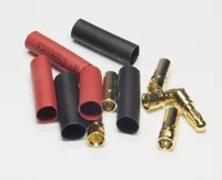 EP Stecker 4 mm Gold 3 Paar - Zubehörtyp: Stecker - Steckertyp: 4 mm Gold