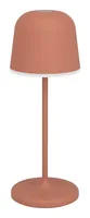EGLO Leuchten MANNERA-S Tischlampe in/outdor LED Touch Orange - Betriebsart: Akkubetrieb - USB - Smart Home: Nicht kompatibel - Dimmbar: dimmbar - Produkttyp: Akku-Leuchte - Tischleuchte - Lichtsensor (Dämmerung): Nein - Timerfunktion: Nein