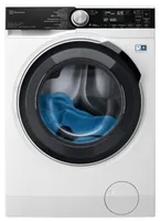 Electrolux Waschtrockner WTSL4IE500 10 kg / 6 kg - Einsatzort: Einfamilienhaus - Energieeffizienzklasse: D - Beladung: Frontloader - Eingangsspannung: 230 V - Detailfarbe: Weiss - Funktionen: Dampf - Kindersicherung - Restzeitanzeige - Wasserschutzsystem 