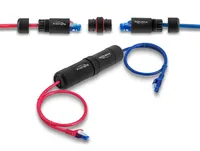 DELOCK Kabelverbinder RJ45 Bu -> Bu, Cat.6 Bayonettverschl.