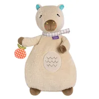 fehn Wärmekissen Capybara, Beige / Braun, 25 cm - Produktkategorie: Sonstiges - Material: Baumwolle - Druckstoff - Plüsch - Polyester - Stoff - Detailfarbe: Beige