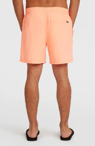 O'NEILL LOGO 16 SWIMSHORTS Gr. XXL, Orange - Grösse: XXL - Grössensystem: EU - Detailfarbe: Orange - Material: Polyester - Zielgruppe: Herren - Altersgruppe: Erwachsene