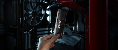 Kingston Technology FURY Beast 8GB 3600MT/s DDR4 CL17 DIMM RGB