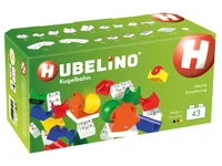 Hubelino Kugelbahn Weichen Erweiterung 43 Teile - Altersempfehlung ab: 2 Jahren - Material: Kunststoff - Eigenschaften: Keine Eigenschaft - Zertifikate: Keine Zertifizierung - Anzahl Teile: 43 Teile